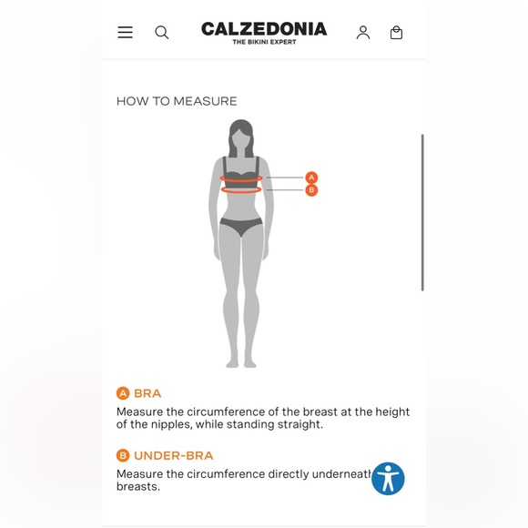 NWT Calzedonia purple fairy violet sparkly medium bikini top - Picture 13 of 15